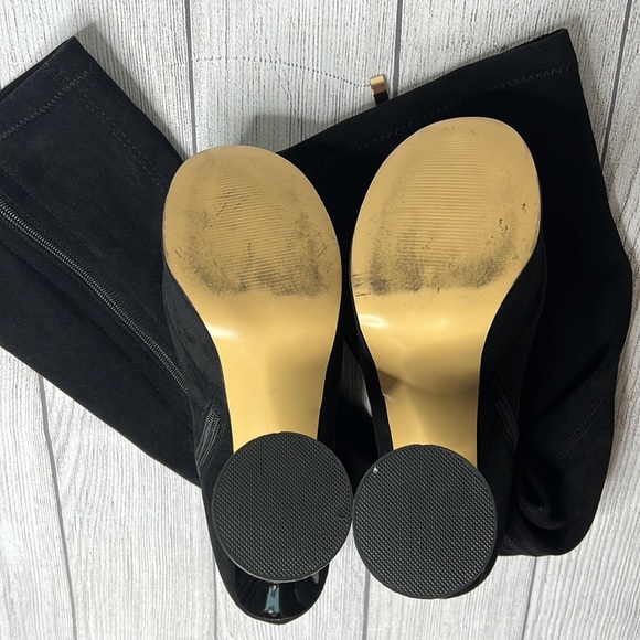 🔹 Dramatic Platform Heeled Boots - Picture 4 of 5